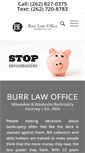 Mobile Screenshot of burrlawoffice.com